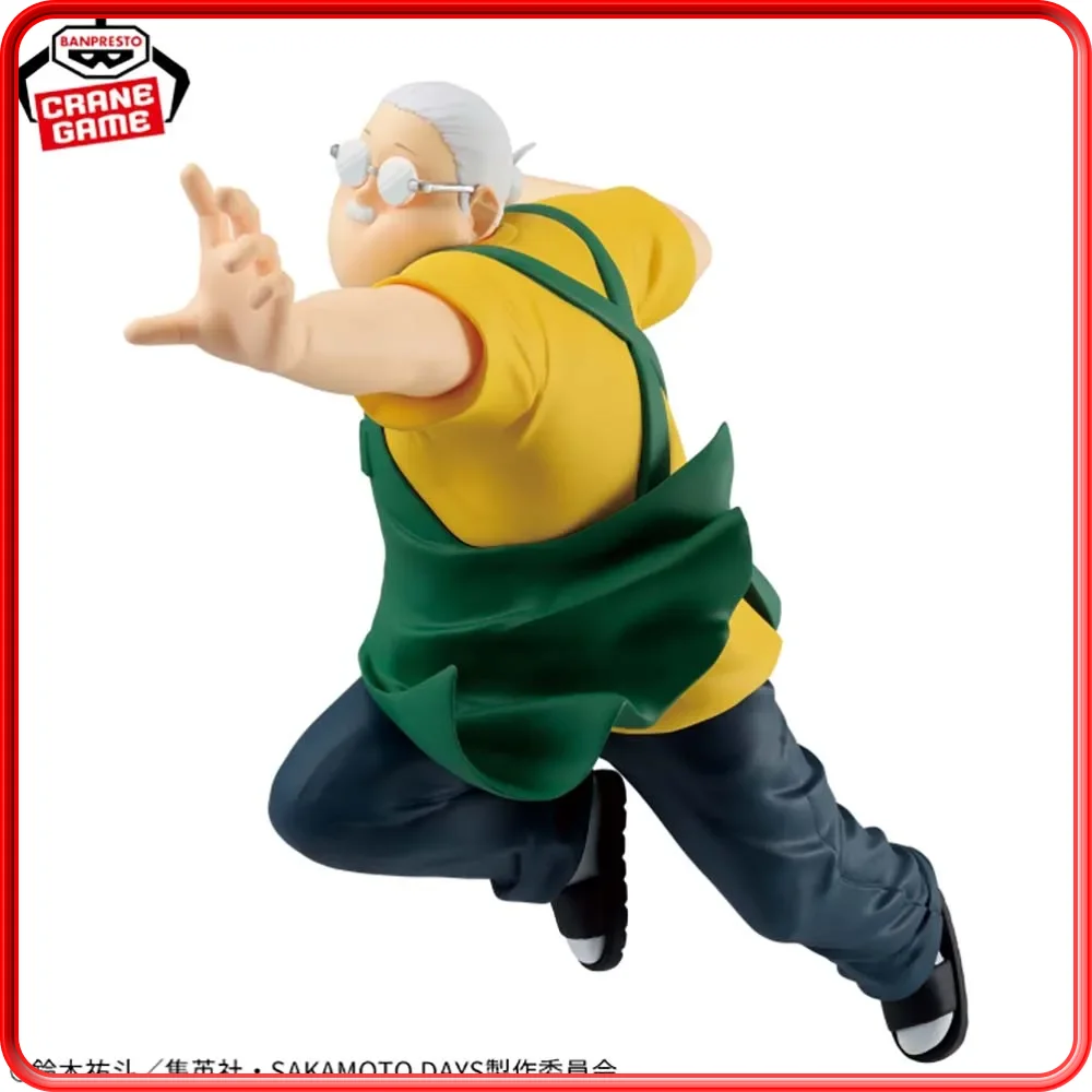 

BANDAI Banpresto-Taro Sakamoto- SAKAMOTO DAYS VIBRATION STARS-Taro Sakamoto- Фигурка Модель Аниме Натуральная игрушка в штучной упаковке