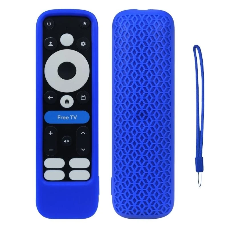 تغطية علبة الجلد لعام 2024 ONN 4K SHORCHPROOK SLEEVE مع الحبل