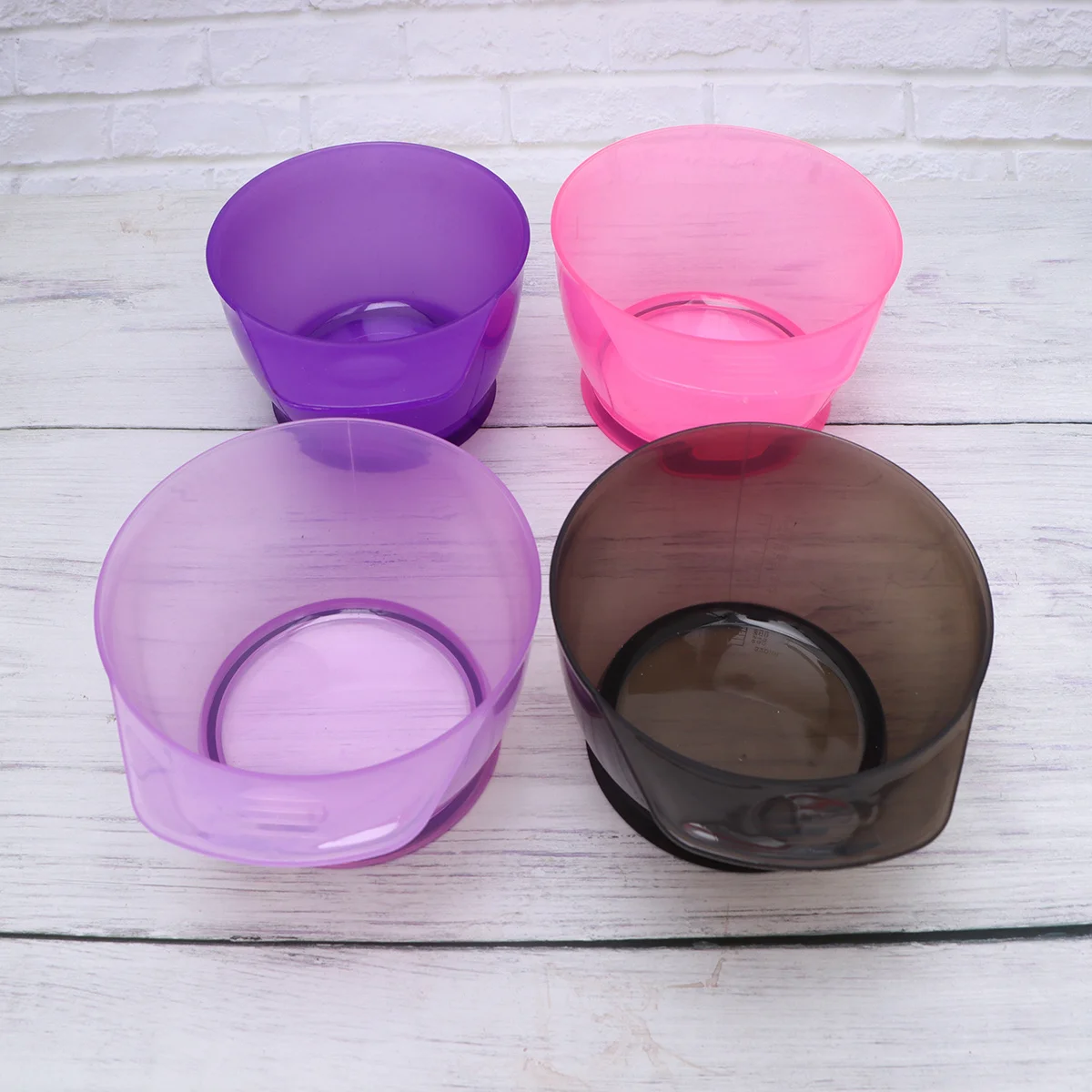 

3Pcs Hair Coloring Bowl Set Essential DIY Hair Dye Tools for Home Salon Use No Hassle Tinting Experience Dyeing Bowl