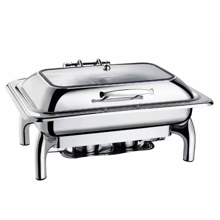 

Wedding Banquet Large-Scale Events Special Stainless Steel 304 Advanced Food Thermal Insulation CNC Dinner Stove