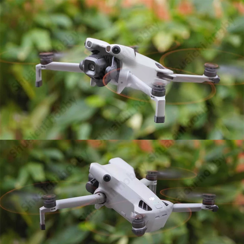 Housse de protection pour feu arrière, coussinet de pied, assemblage rapide, protecteur de train d'atterrissage, trépied, pièces Anti-usure pour Drone DJI MINI 5 PRO RC