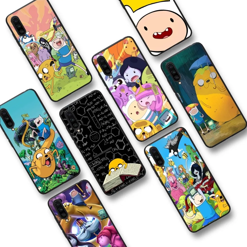 

Cartoon A-Adventures T-Times Phone Case For Xiaomi Mi 5X 8 9 10 11 12 Lite Pro 10T PocoX3pro PocoM3 Note 10 Pro Lite