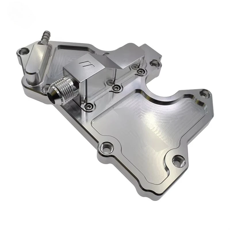 Customized Numerical Control Aluminum 3rd Generation Oil Collection Tank for Industrial Use