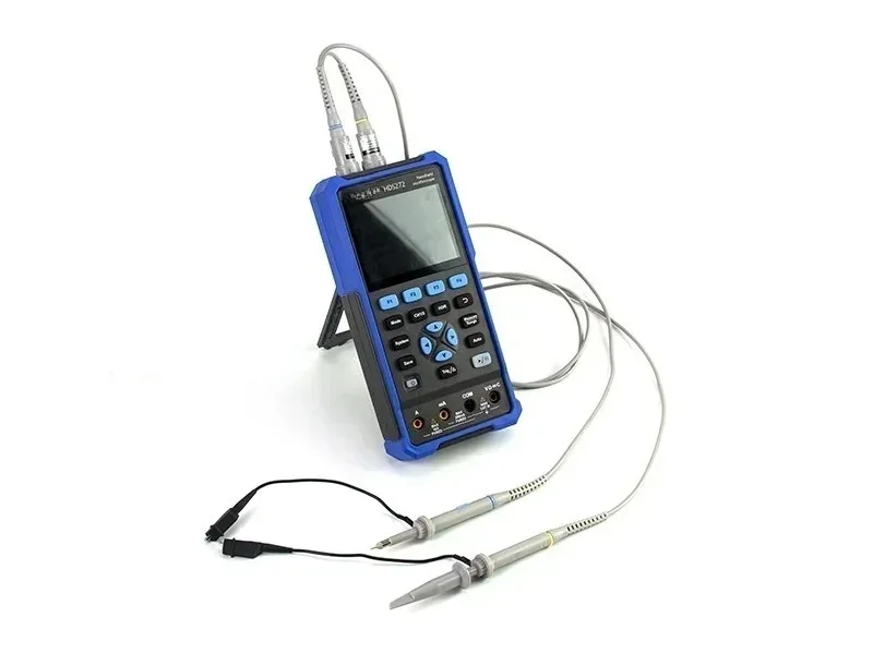 2CH Oscilloscope + multimeter + waveform generator Handheld HDS242/HDS242S /HDS272/HDS272S