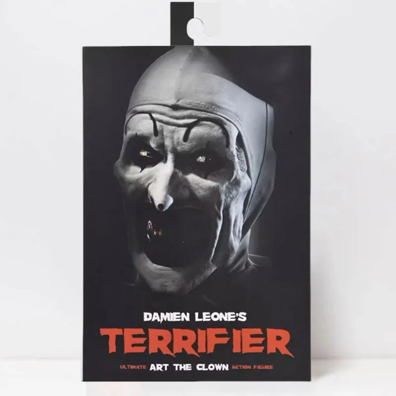 

NECA 45251 Art Фигурка клоуна Damien Leone's Terrifier Фигурка Аниме Фигурки Коллекционная модель Кукла Орнамент Оригинал