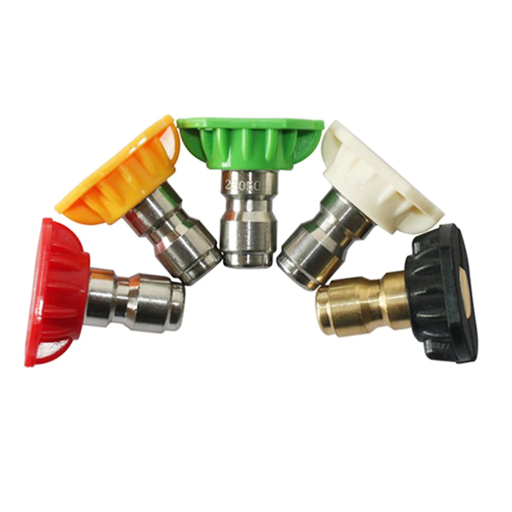 High Pressure Mix Color Quick Connector 1/4