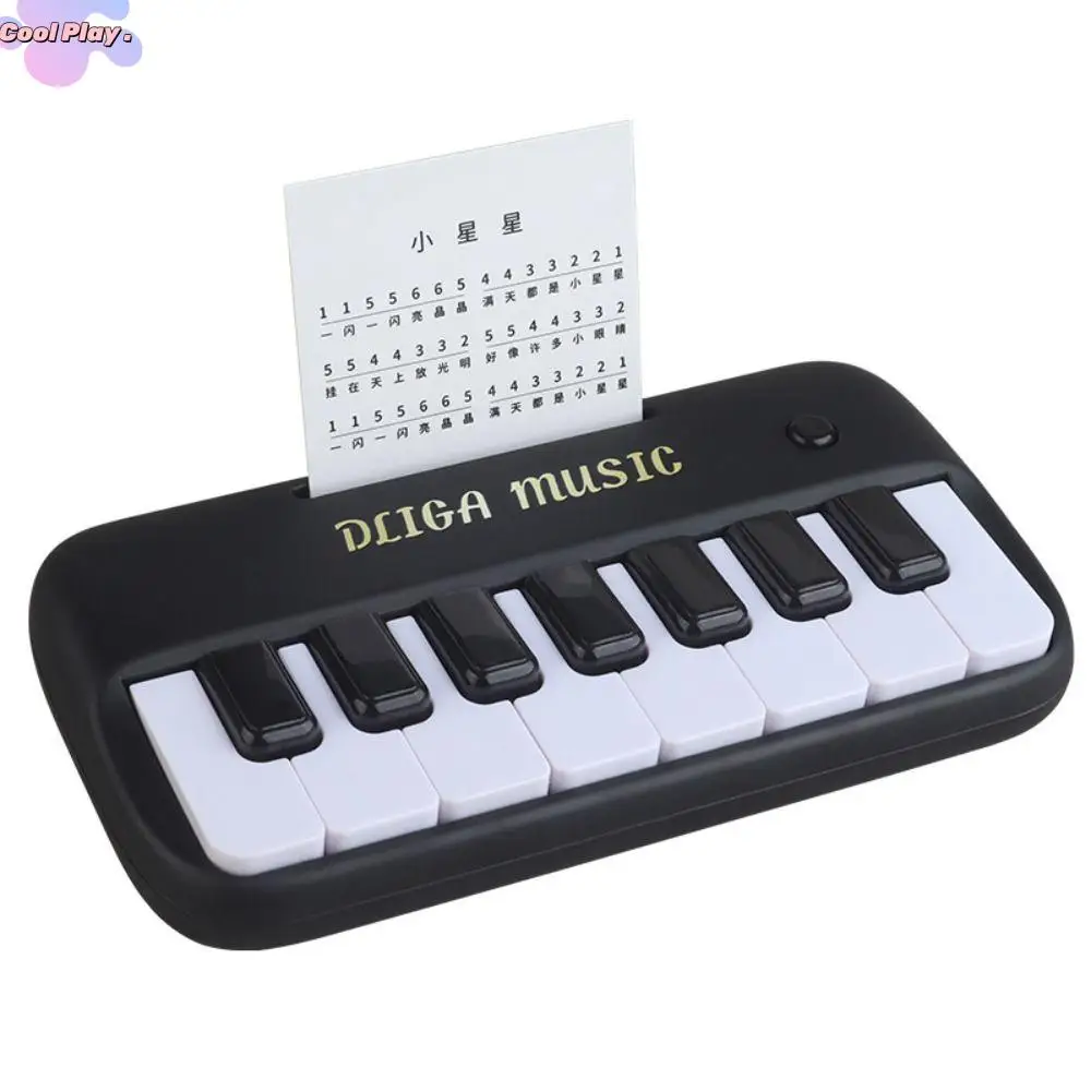 التعليم المبكر لوحة مفاتيح كهربائية صغيرة متعددة الوظائف تعلم الموسيقى لعبة البيانو الإلكترونية لعبة أداة الجهاز الإلكتروني الخفيف
