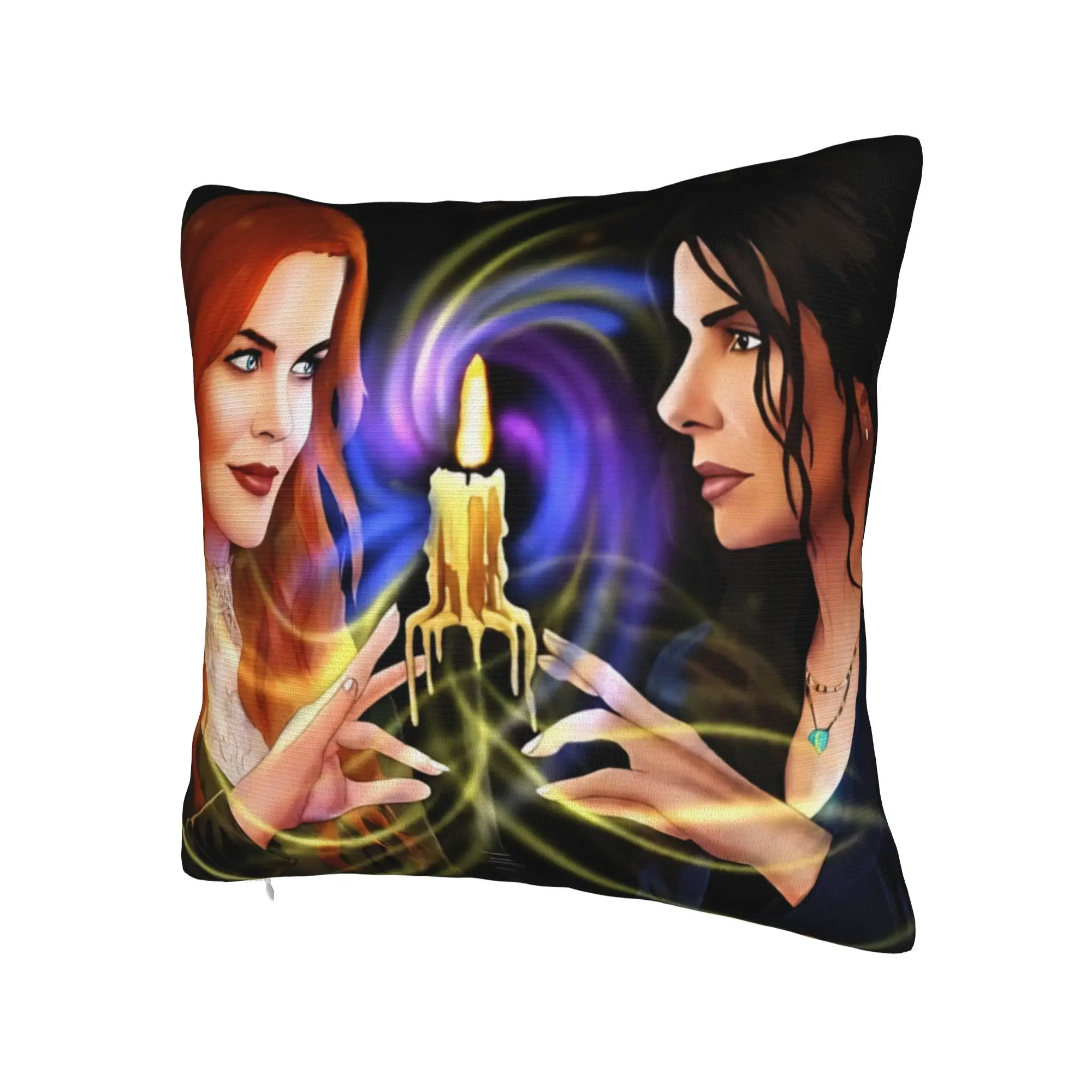 Decorative Pillow Cover Practical Magic 2 Movie 2026 Merch Home  Throw Pillow Case Cover Square Style Multi-Size