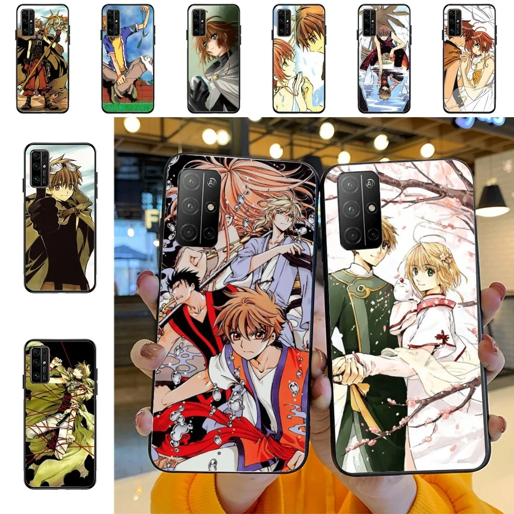 Funda de teléfono Sakura Tsubasa Chronicles para Huawei Honor 10 lite 9 20 7A 9X 30 50 60 70 pro plus funda de silicona suave