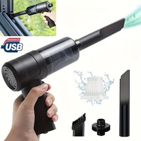 Wireless Car Vacuum Cleaner 6000Pa 120W Cordless Handheld Auto Portabale Vacuum High-power Vacuum Cleaner For Home Office Car