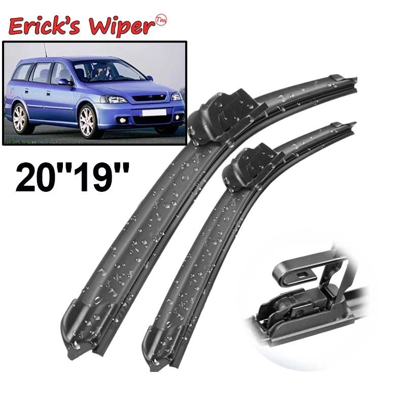 Erick\'s Wiper LHD Front Wiper Blades For Opel Astra G 1998 - 2005 Windshield Windscreen Clean Window Car Rain Brushes 20\