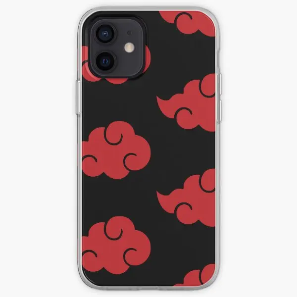 Akatsuki Cloud Iphone Tough Case  Phone Case Customizable for iPhone 6 6S 7 8 Plus 11 12 13 14 Pro Max Mini X XS XR Max TPU