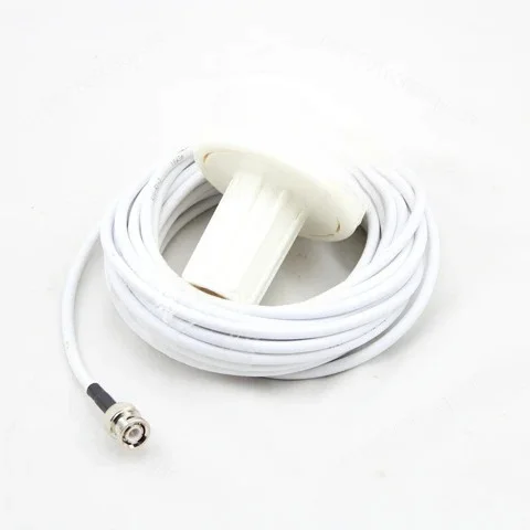 Marine GPS Mushroom Antenna 8M Cable BNC Bayonet Connector / BNC Thread Connector Boat AIS Navigation Satellite Antenna