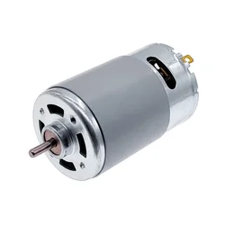 1pcs 12V-24V 555-DC motor High Torque Micro Motor Brush motor MAX 10000RPM