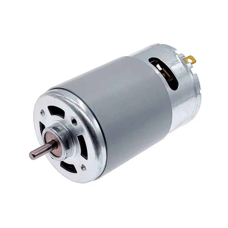 1pcs 12V-24V 555-DC motor High Torque Micro Motor Brush motor MAX 10000RPM