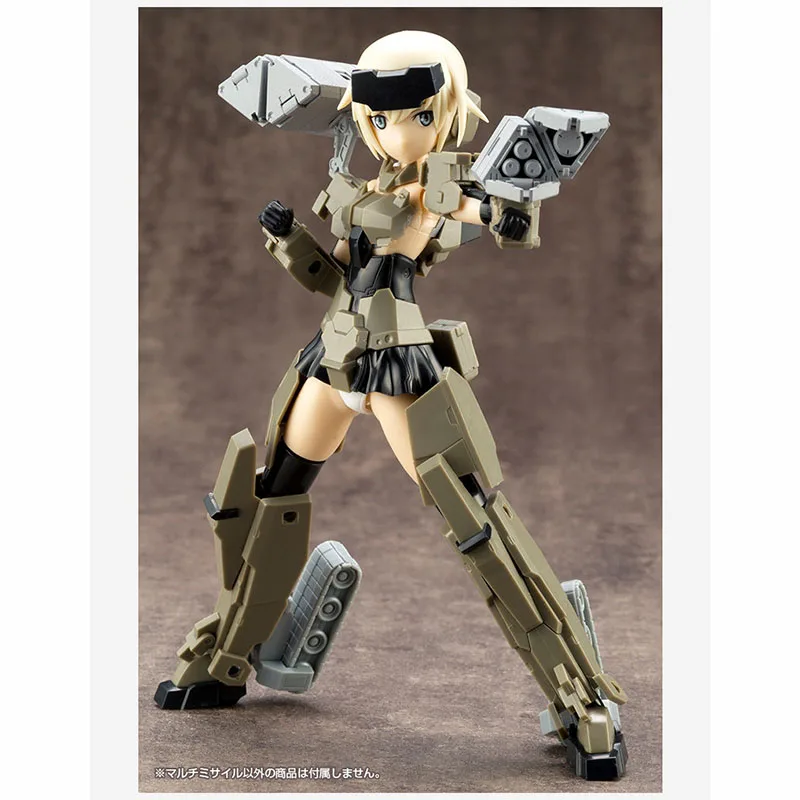 حقيقية MSG سلاح كيت 04 مجمع الصواريخ عدة RW004X عمل الشكل تحصيل التجمع نموذج تمثال دمية هدية #4