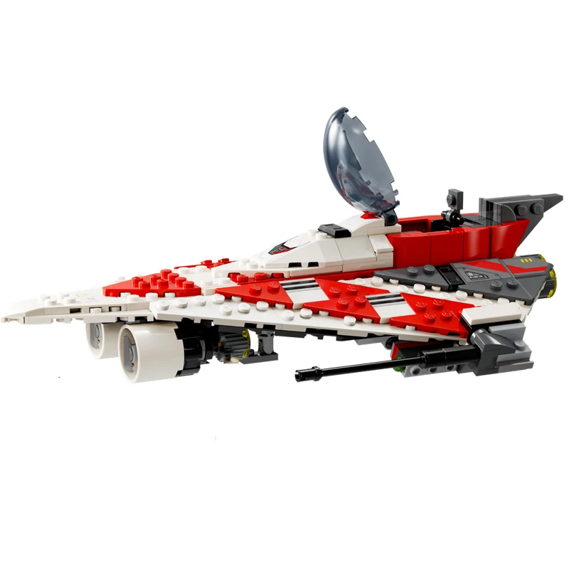 

305PCS star battle Movie Jeded Delta-7 light interceptor Space fighter model DIY creative ideas Child Toy Puzzle Gift MOC-75388