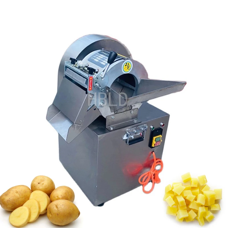 Vegetable Cutter Pepper Leek Onion Celery Chopper Electric Food Processing