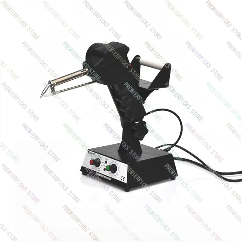 Adjustable constant temperature electric soldering iron foot pedal automatic  station spot welding machine