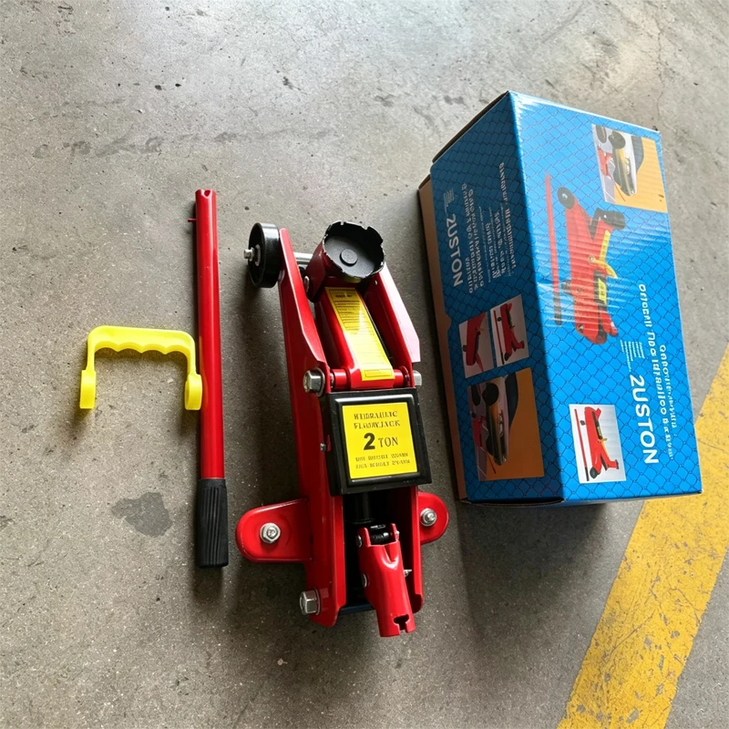 2Ton Car Hydraulic Jack Auto Jack Vehicular Oil Pressure Tire Change Lifting Repair Tool Auto Emergency Roadside 12.5cm290cm New