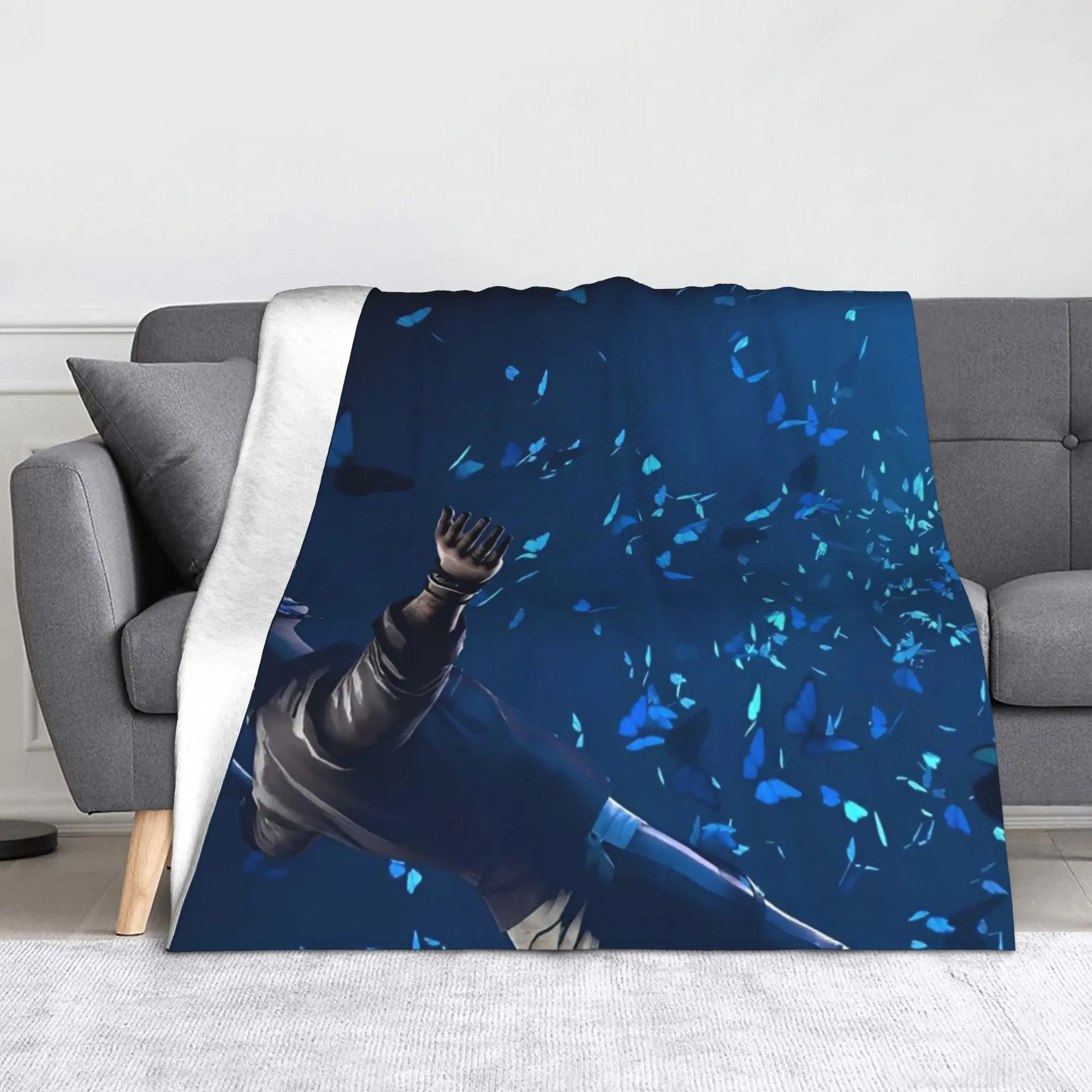 

Life is Strange Game Fleece Throw Blanket Blanket for Bed Outdoor Lightweight Bedroom Quilt