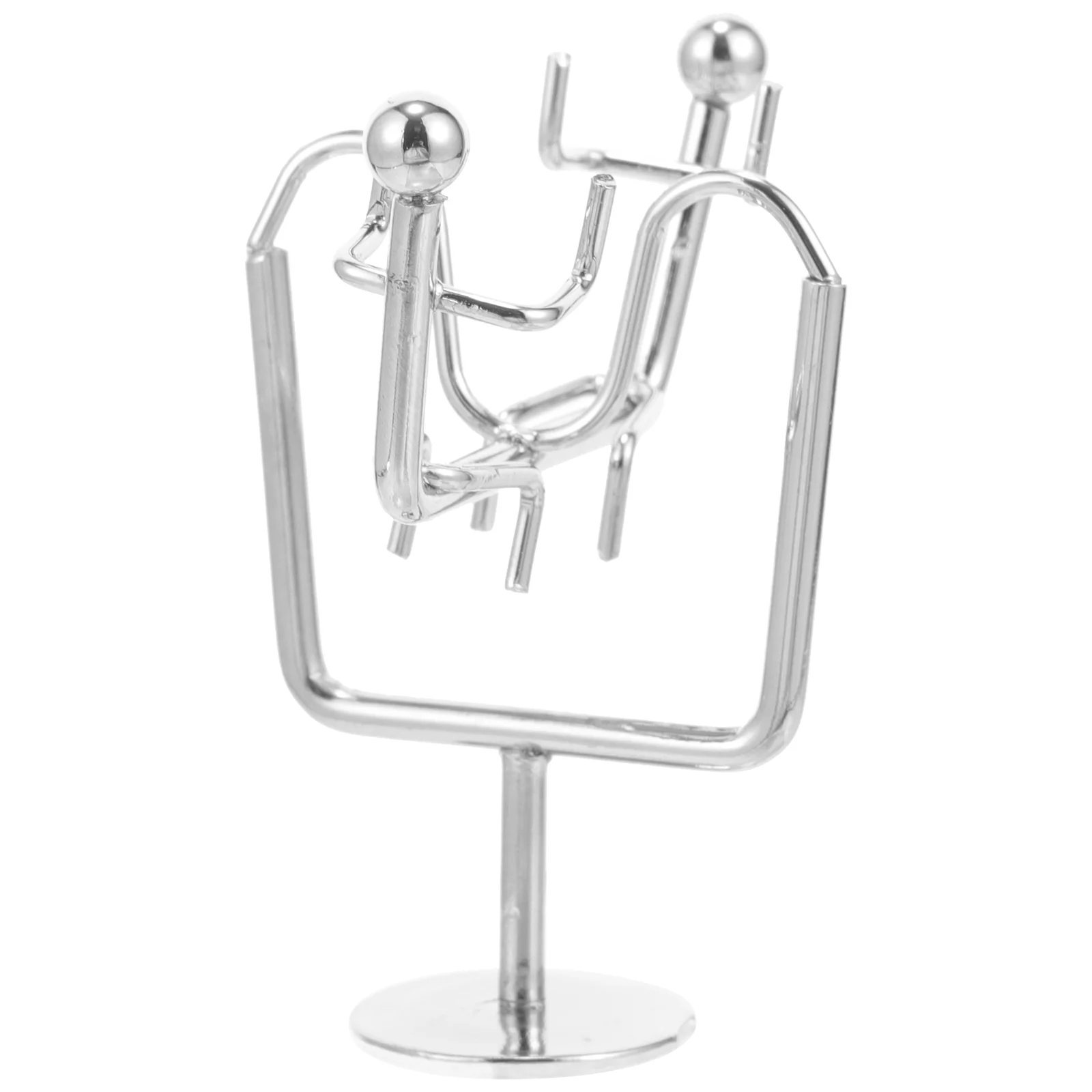 Toys Balancing Desktop Dynamic Instrument Engine Steel Metal Iron Figurine Decoration