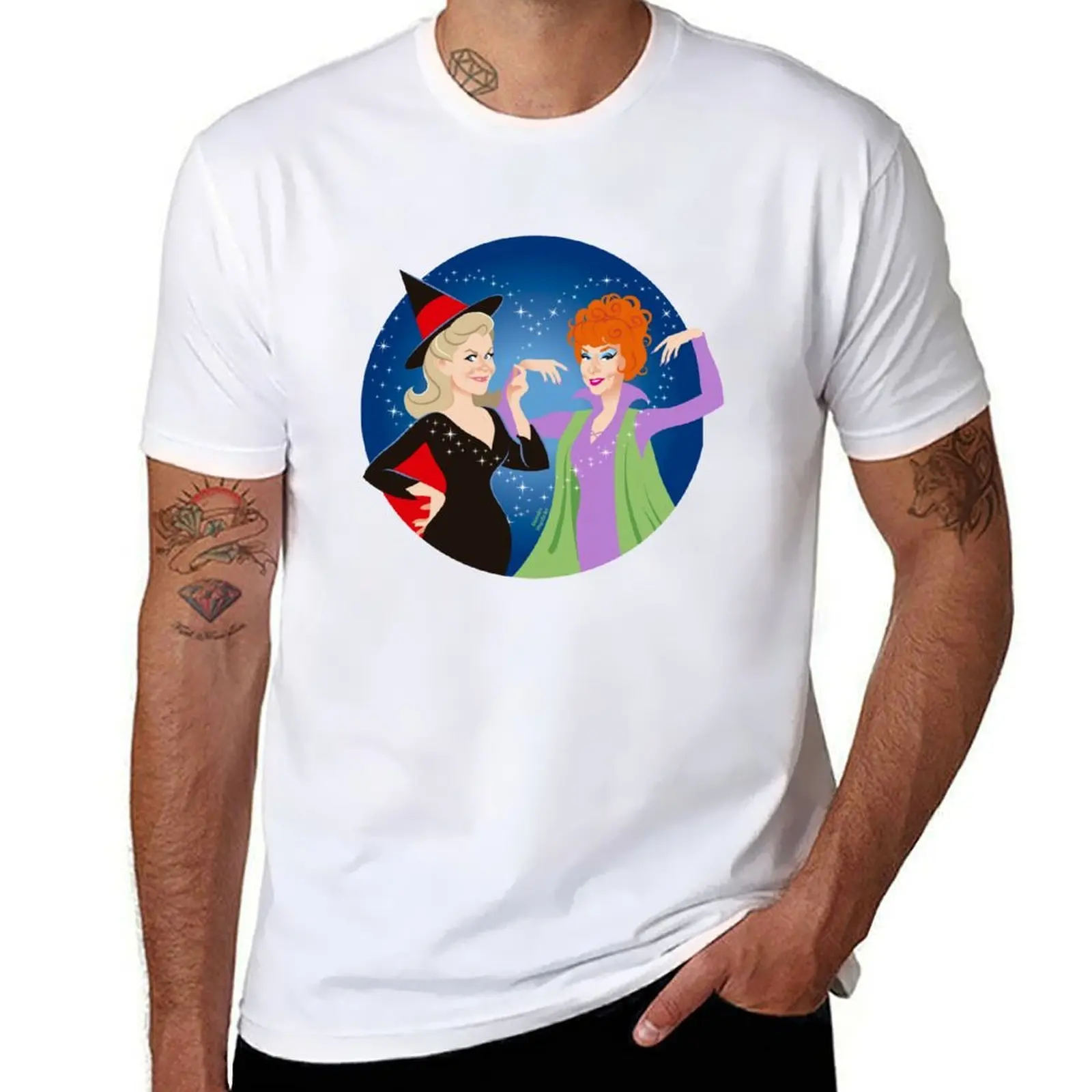 

Enchanted T-Shirt t shirts for man cotton funny t shirts cotton 100% T-Shirt