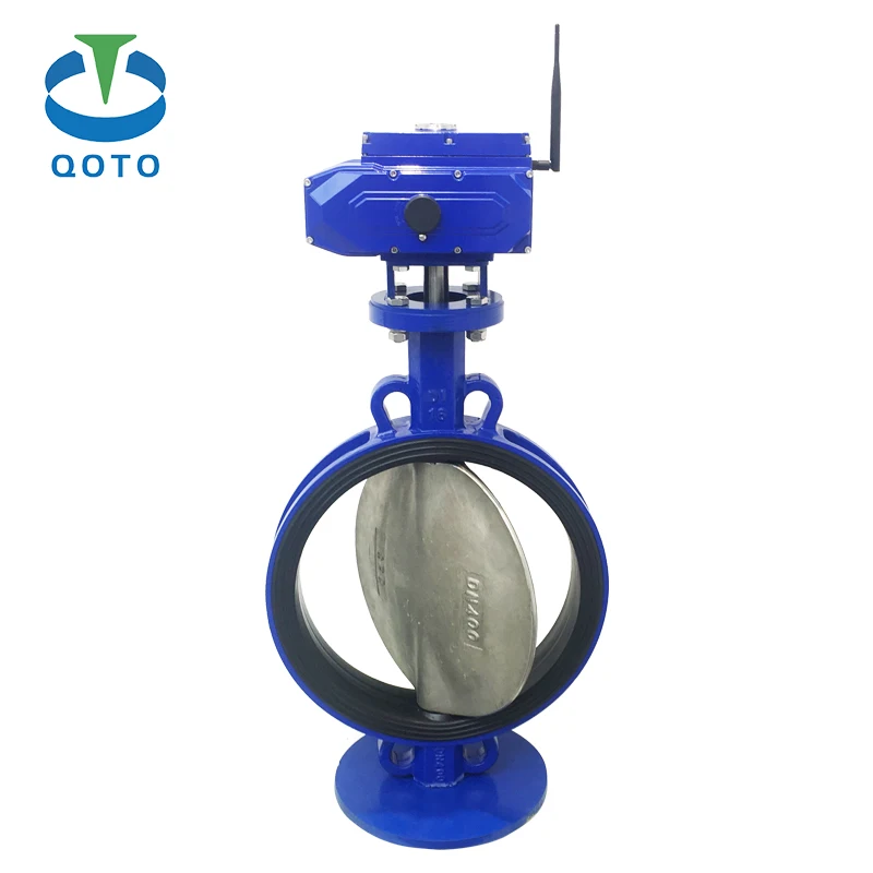 

Valve Manufacturer 24vac Quarter Turn Rotary Valve Electric Actuator for Ball Butterfly Control Valves