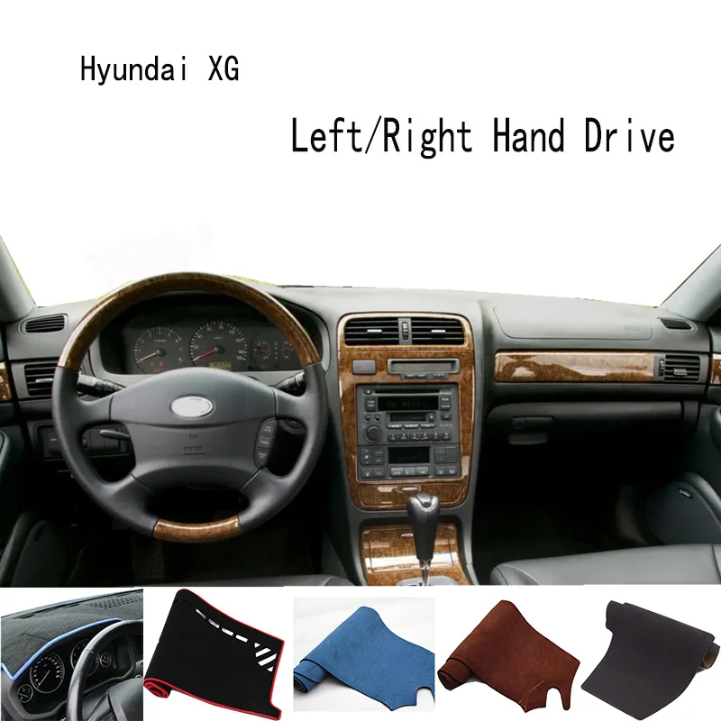 

For Hyundai XG300 250 350 30 Accessories Dashboard 310S Cover Instrument Panel Dash Mat Dashmat Protective Pad