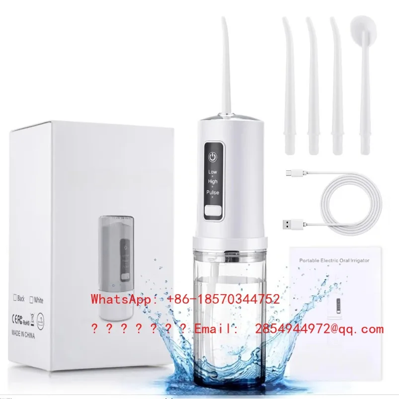 2026    Four-head Storage Tooth Flusher Intelligent Tooth Cleaning Instrument
