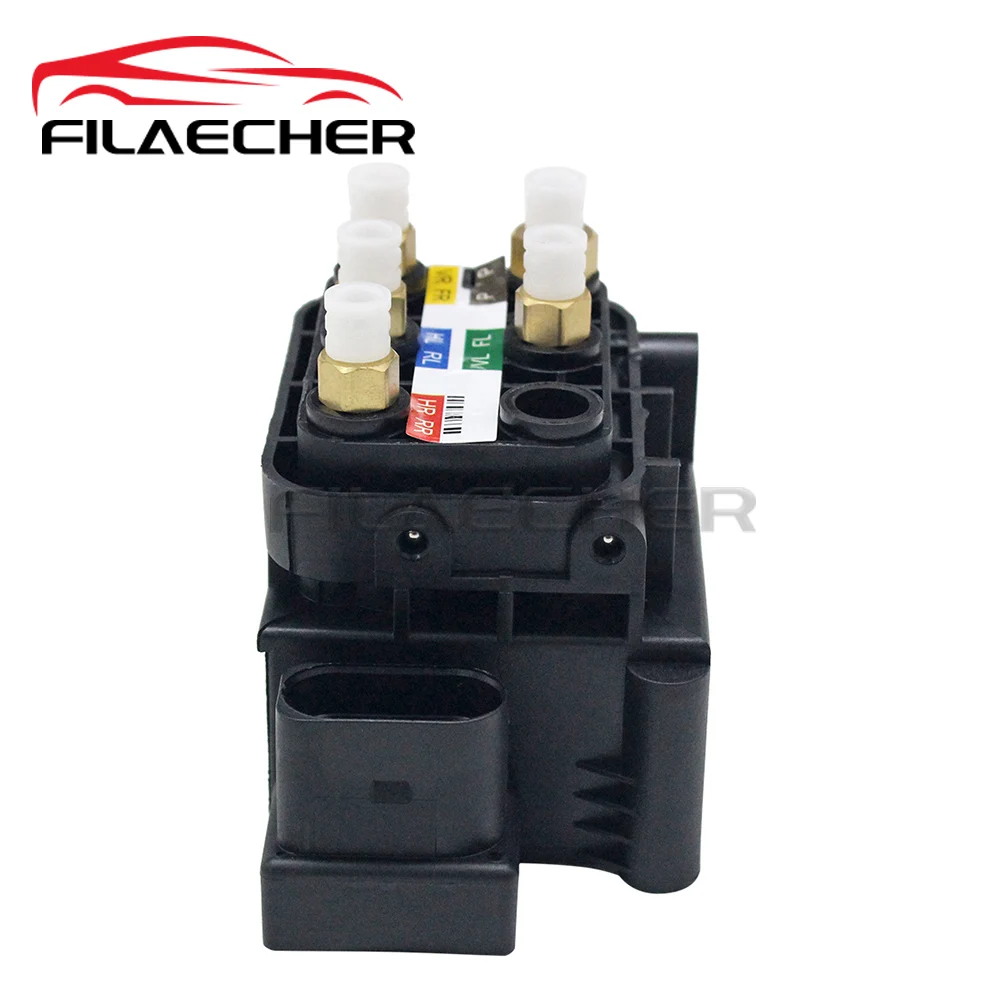 For Mercedes W205 W222 C217  Air Suspension Pump Solenoid Valve Block A0993200058 0993200058 0993200058