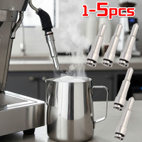Steam Nozzle Rust-Proof Coffee Machine Steam Nozzle Washable Milk Frother Foam Inner Tube for Delonghi ECP3420 310 330 EC680 685