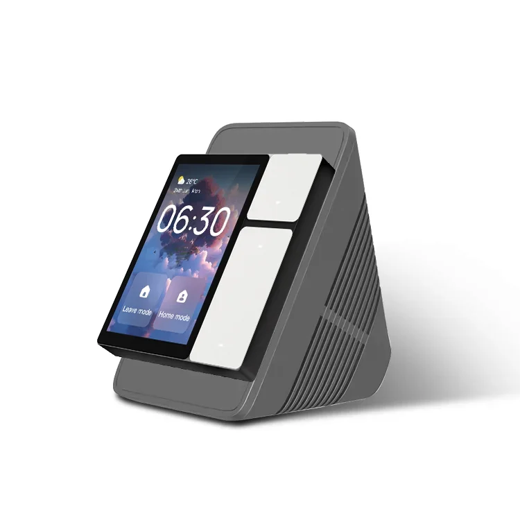 2024 Golden Security Tuya Wifi BLE 3.5 Inch Smart Home Wall Switch Scenario-based Control Panel With Built-in Multiple Themes