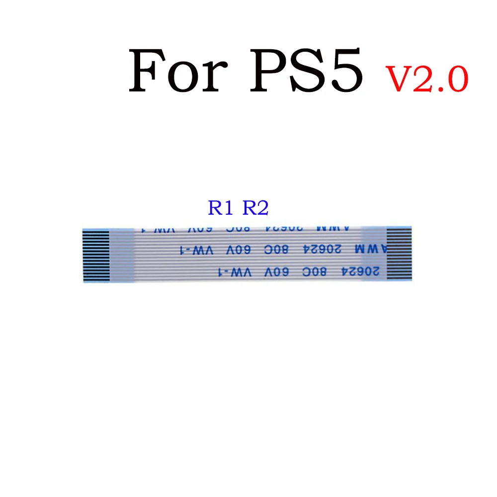 1 pcs For PS5 2.0 Flexible Cable L1L2 R1R2 Handle Cable Repair Accessories For PS5 LR Handle Button Board Cable