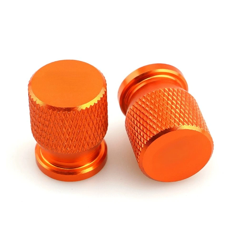 For KTM 125 250 390 for DUKE 790 890 1290 Modified Alloy Valve Cap Cover A Pair Brand New