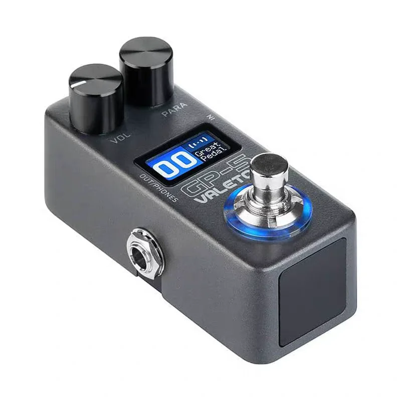 Valeton GP-5 New Single Form Digital Integrated Effect Device/NAM&IR Loader with 100 preset positions