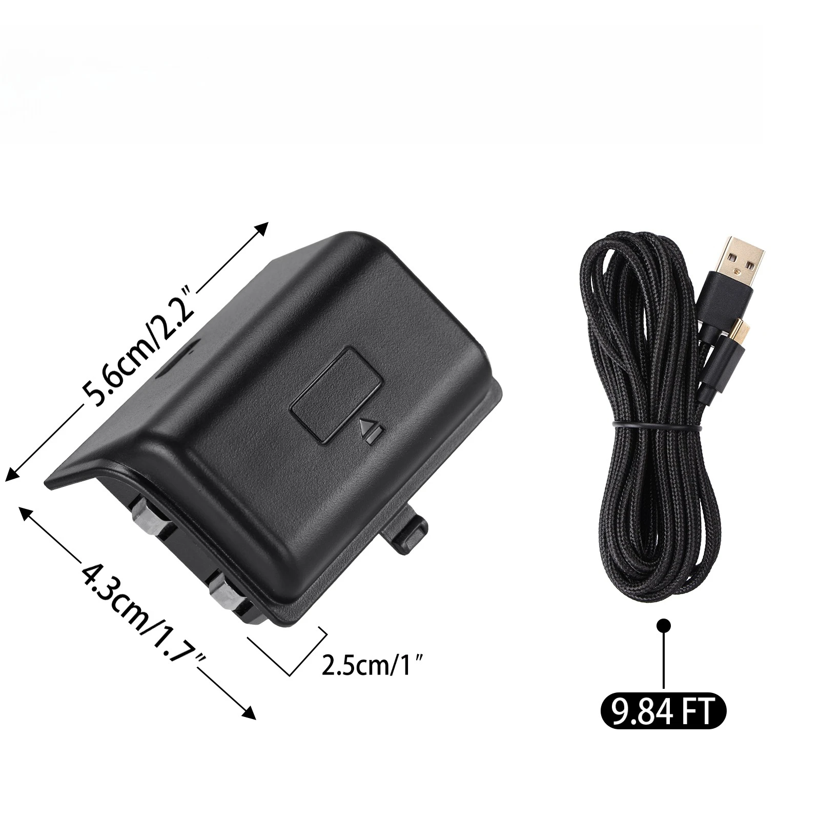 

DOBE TYX-0633 1200mAh Rechargeable Battery Pack for Xbox Series S X Wireless Batteries Charging Cable