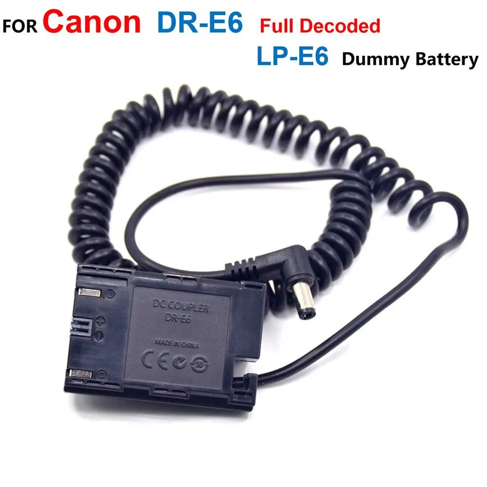 DR-E6 Fake Battery … - image