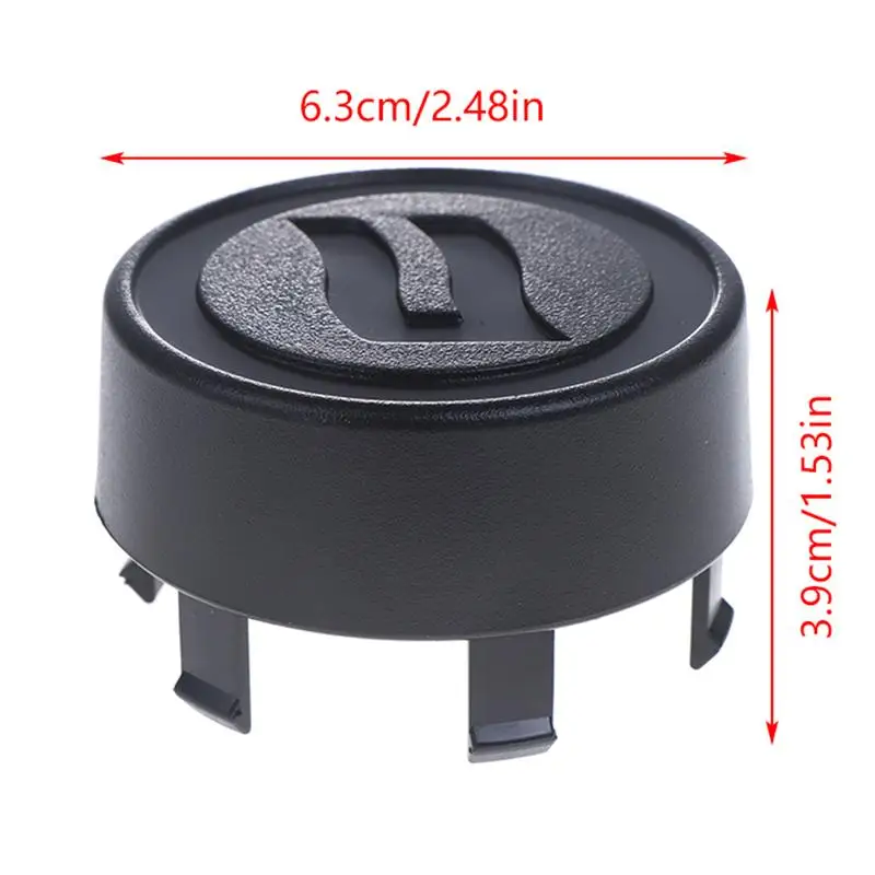 

1/3/5 шт. черный для CFMoto ATV/UTC/SSV, совместимый с ATV450/626/850/1000, колпачки для обода колеса, колпачки для центров колес