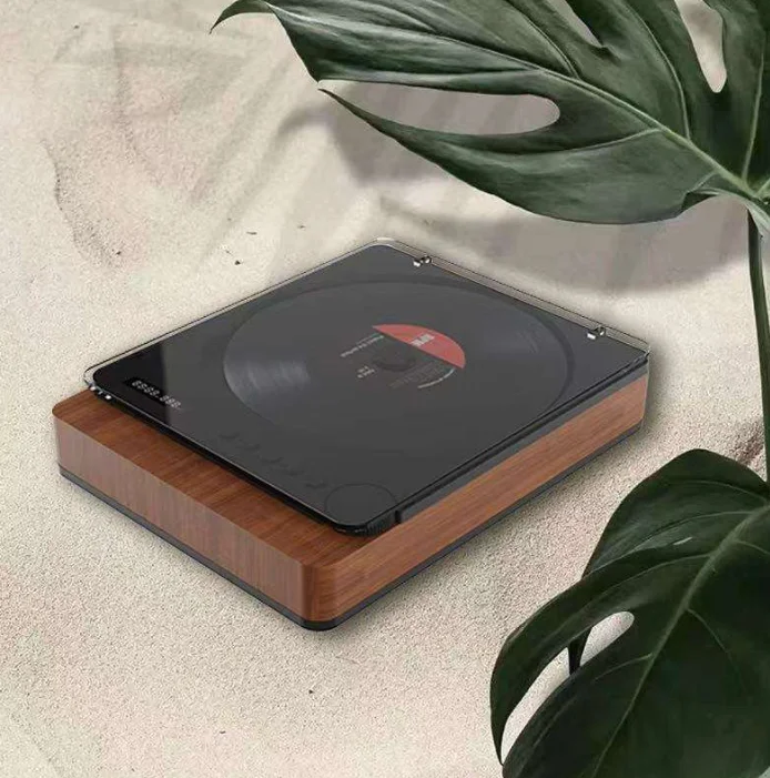 Bluetooth 5.0 Hi-Fi CD Music System – USB Playback Compatible for High-Quality Audio Streaming