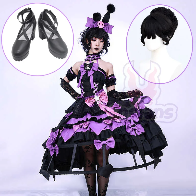 Game Bloody Queen Mary Cosplay Identity Bloody Queen Cosplay Costume Party Uniform Lolita Dress Carnival Anime Role Play Suits