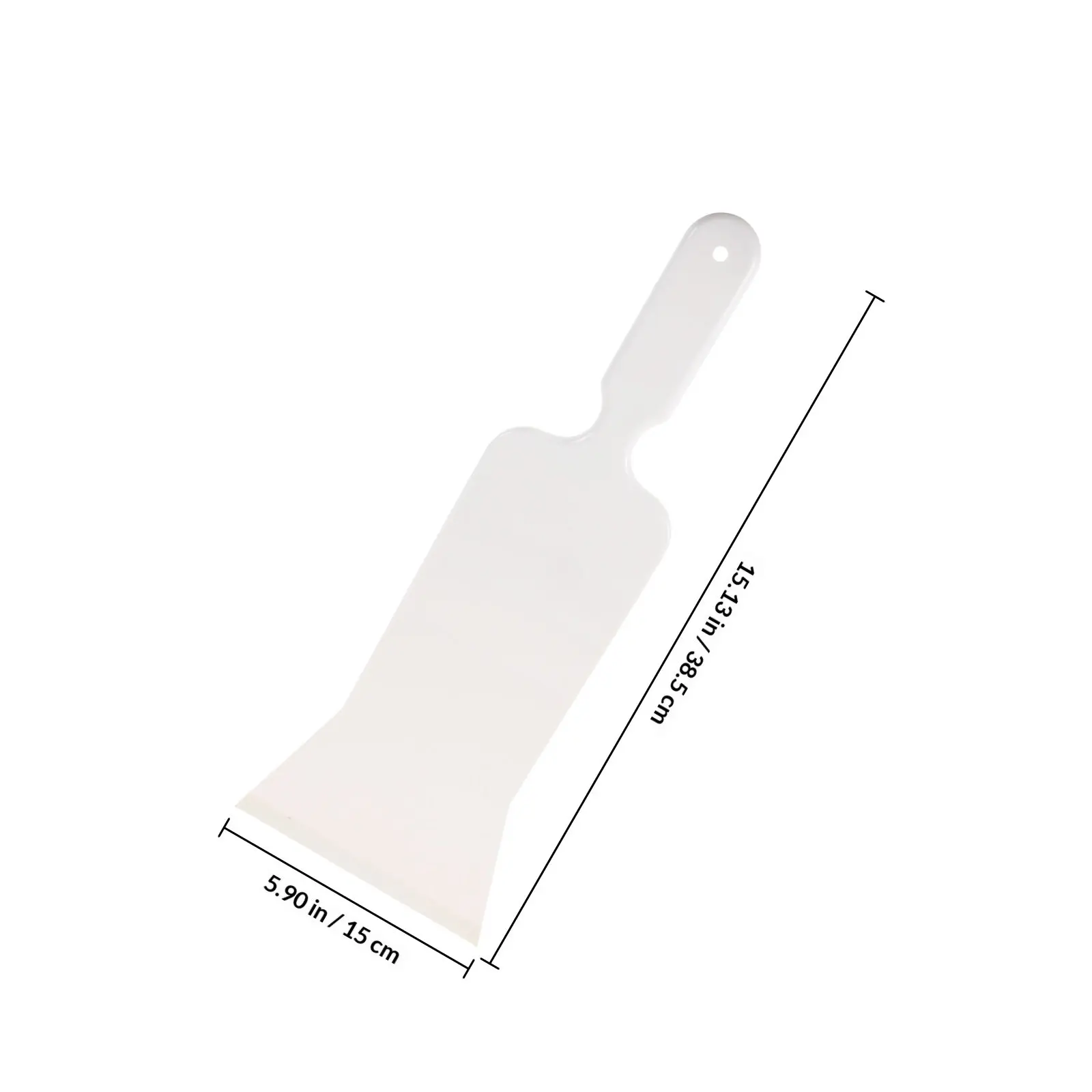 Auto Window Tint Squeegee Thickened Wide Mouth Design Efficient Water Removal and Cleaning Tool for Car Windshield Film