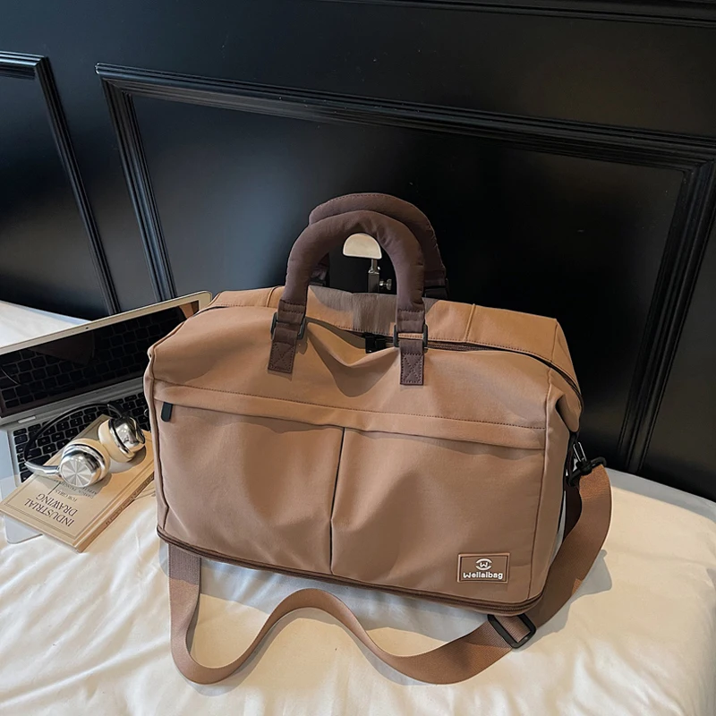 

Женские дорожные сумки на плечо, повседневные уличные дорожные короткие сумки-тоут, портативная сумка для путешествий, тренажерного зала, фитнеса, спортивная сумка