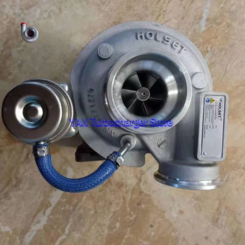 Genuine Turbo HE200WG 5325099 5325100 Turbocharger for JAC Navistar 2.77L 88KW Diesel Engine
