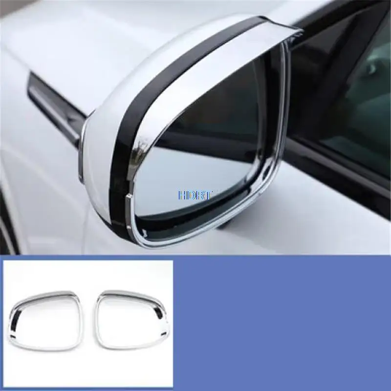 

Car Style Rearview Mirror Cover Trim Strip For Xpeng G9 2022 + Accessories Exterior Sticker Rear View Mirror Rain Eyebrow Frame