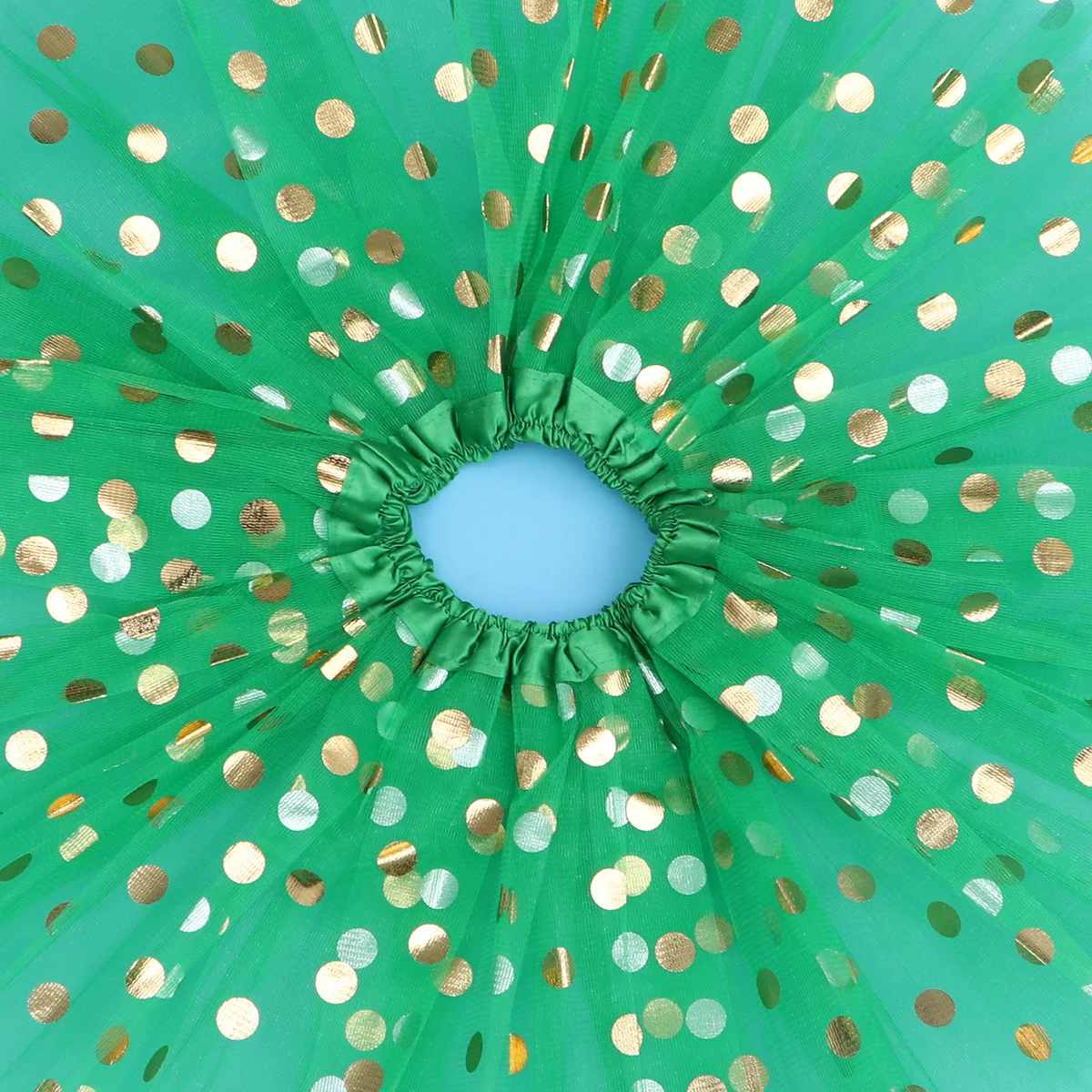 

Tulle Tutu for Girls Layered Sequin Green European Style Kids Clothing Tulle Skirt For Girls Party Accessories