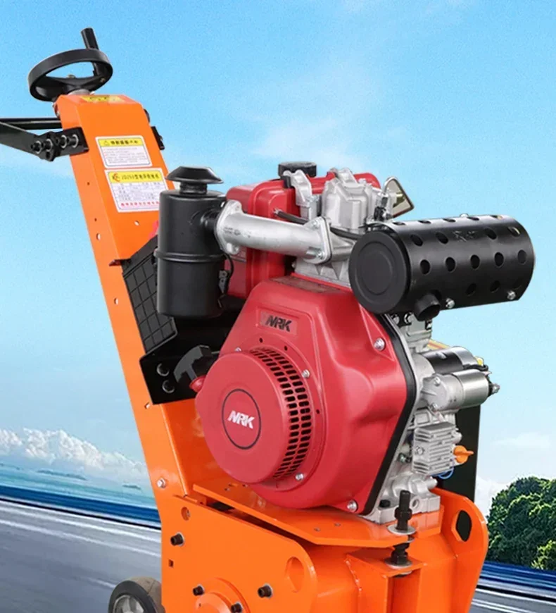 Fresadora eléctrica Fresadora de pisos de hormigón