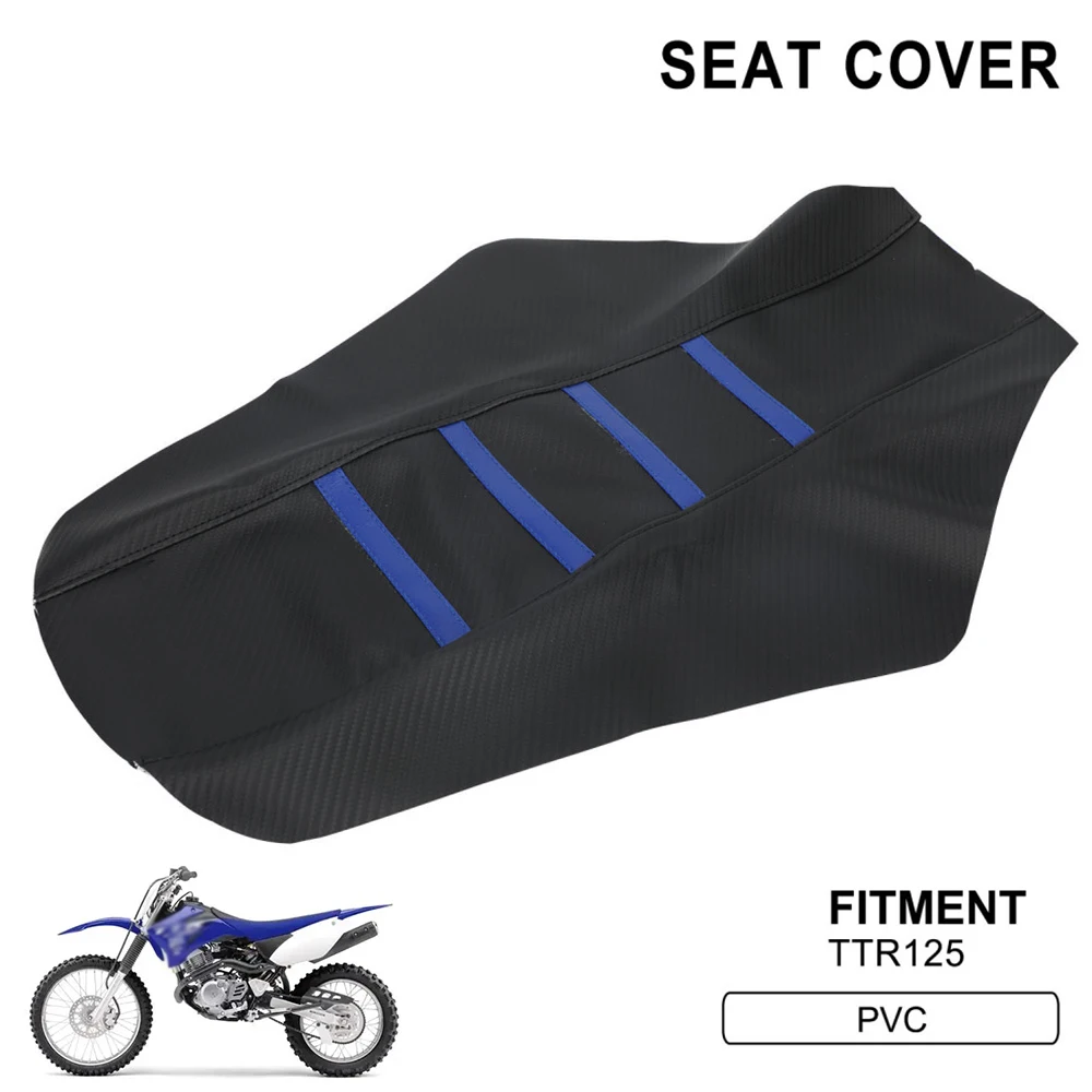

Для Yamaha TTR125 TTR125 чехол на сиденье мотоцикла, ПВХ, чехол для подушки сиденья, защитные водонепроницаемые аксессуары, внедорожный велосипед для грязи