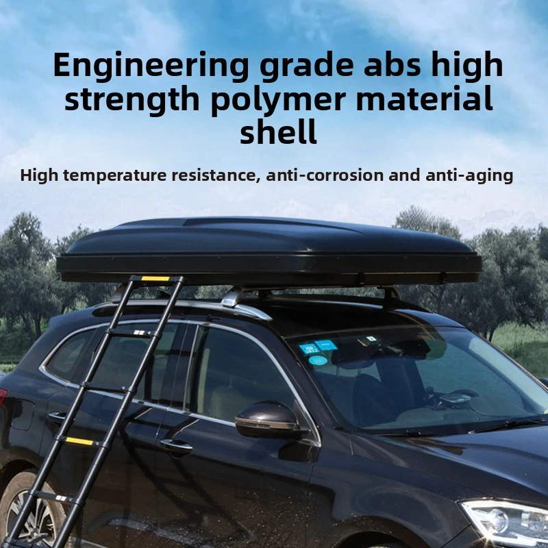 High Quality Fully Automatic Double Layer 4 Person Offroad Car Rooftop Tent Self-drive Camping