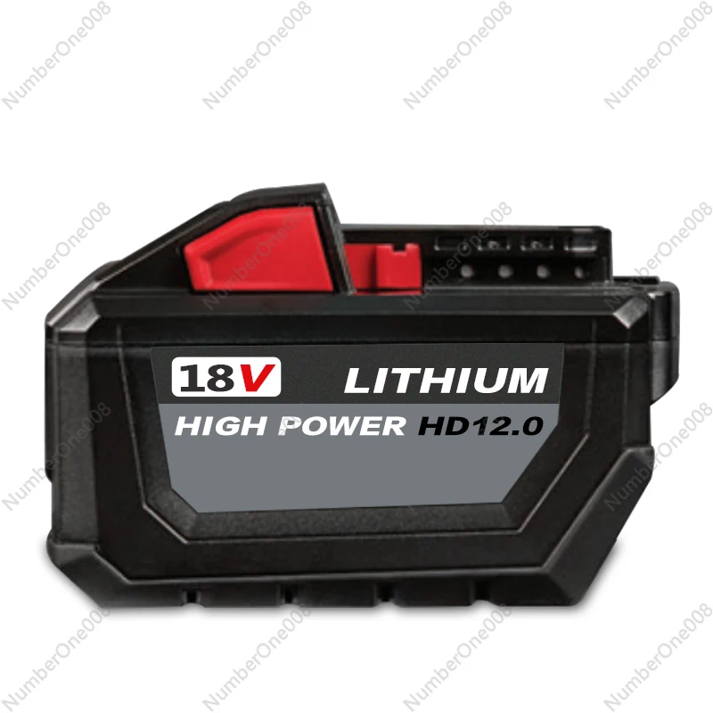 Replacement Milwaukee Mivoch M18 High Output Battery 8 A12ah Battery for Electric Tools Mivoch M18